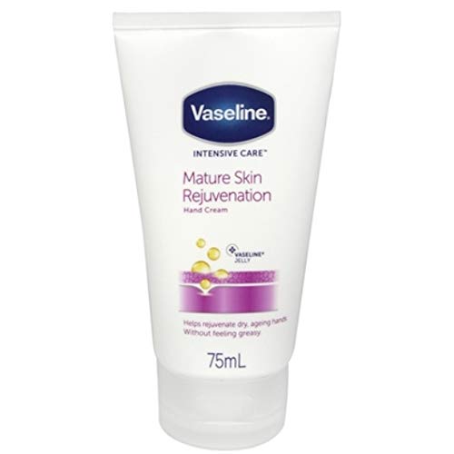 Vaseline Handcreme - Mature Skin Rejuvenation - 6er Pack (6 x 75ml) von Vaseline