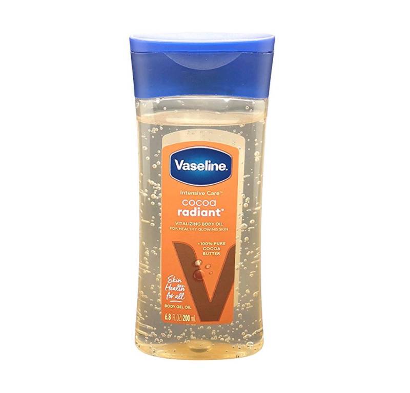 Vaseline Hautpflegegel Vaseline Intensive Care Cocoa Radiant Body Gel Oil 6.8 oz / 200ml von Vaseline