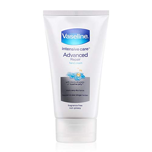 Vaseline Intensivpflege Handcreme - Advanced Repair - 6er Pack (6 x 75 ml) von Vaseline