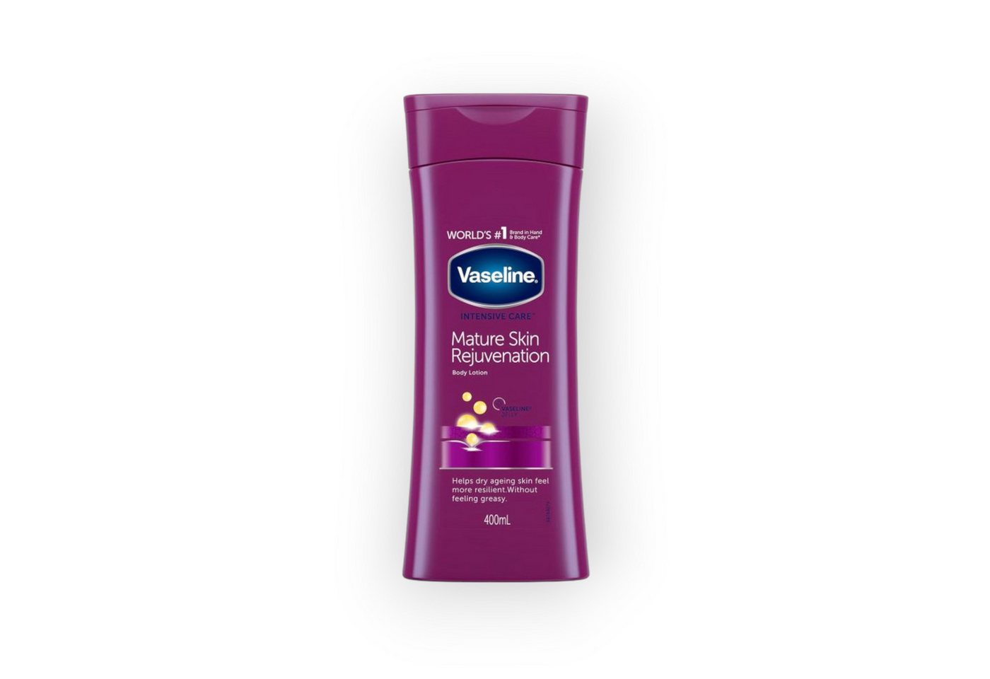 Vaseline Körperlotion Vaseline Body Lotion 400ml. Mature Skin von Vaseline