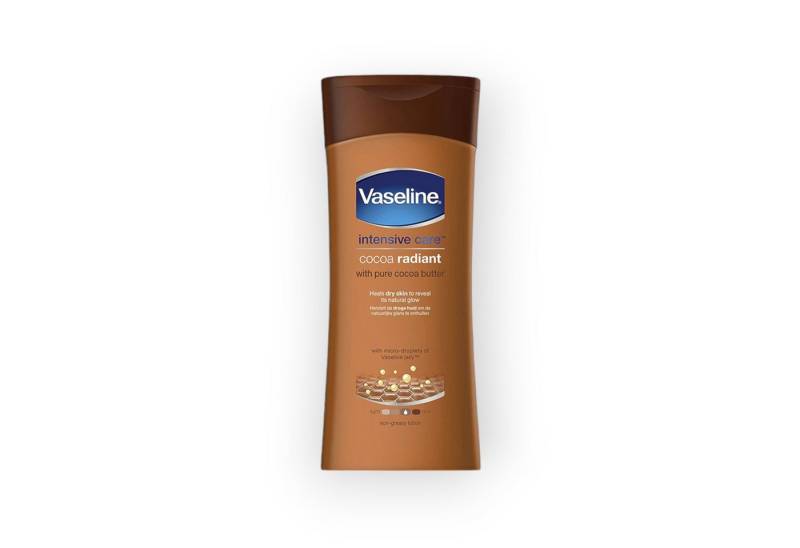 Vaseline Körperlotion Vaseline Intensive Care Cocoa Radiant, Pure Cocoa Butter von Vaseline
