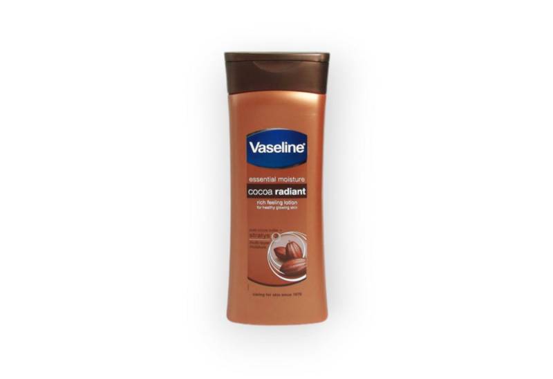 Vaseline Körperlotion Vaseline Intensive Care Cocoa Radiant, Pure Cocoa Butter von Vaseline