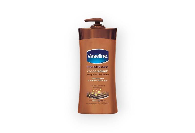 Vaseline Körperlotion Vaseline Intensive Care Cocoa Radiant, Pure Cocoa Butter von Vaseline