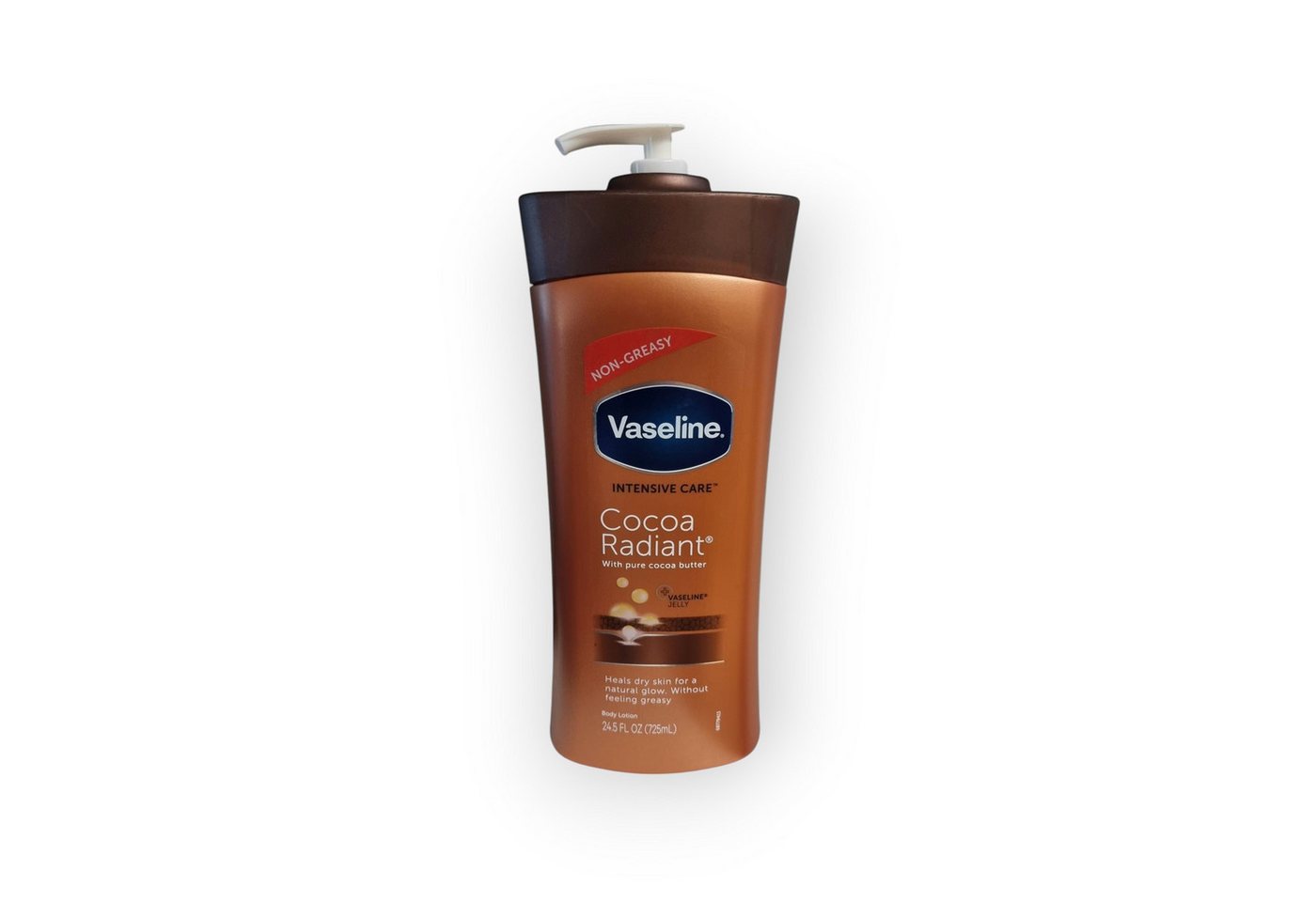 Vaseline Körperlotion Vaseline Intensive Care Cocoa Radiant, Pure Cocoa Butter Vaseline Körperlotion Vaseline Intensive Care Cocoa Radiant, Pure Cocoa Butter von Vaseline