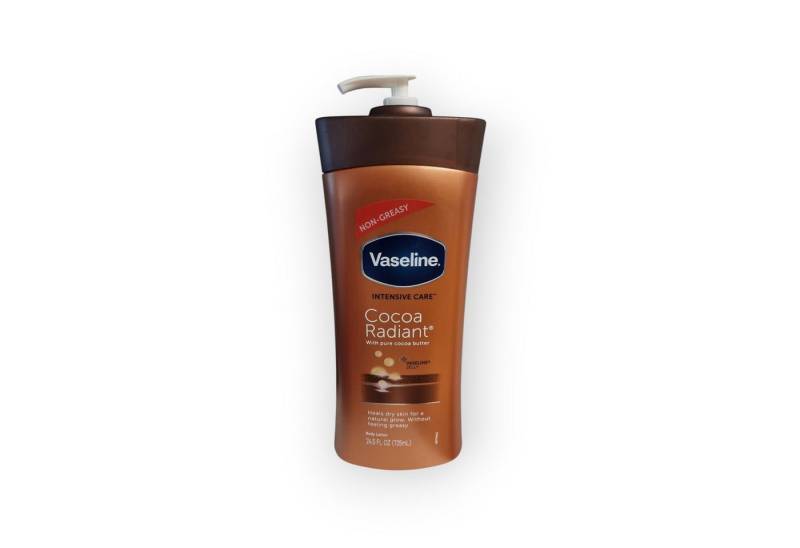 Vaseline Körperlotion Vaseline Intensive Care Cocoa Radiant, Pure Cocoa Butter von Vaseline
