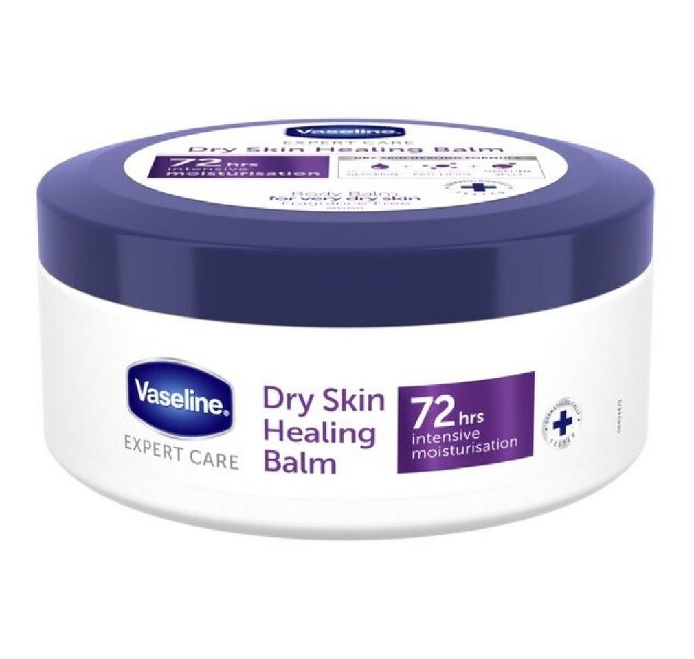 Vaseline Körperpflegemittel Body balm for very dry Haut (Dry Haut Healing Balm) 250ml von Vaseline
