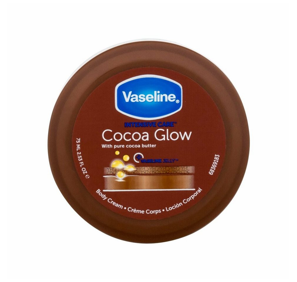 Vaseline Körperpflegemittel Cocoa Glow Crema Corporal 75m von Vaseline