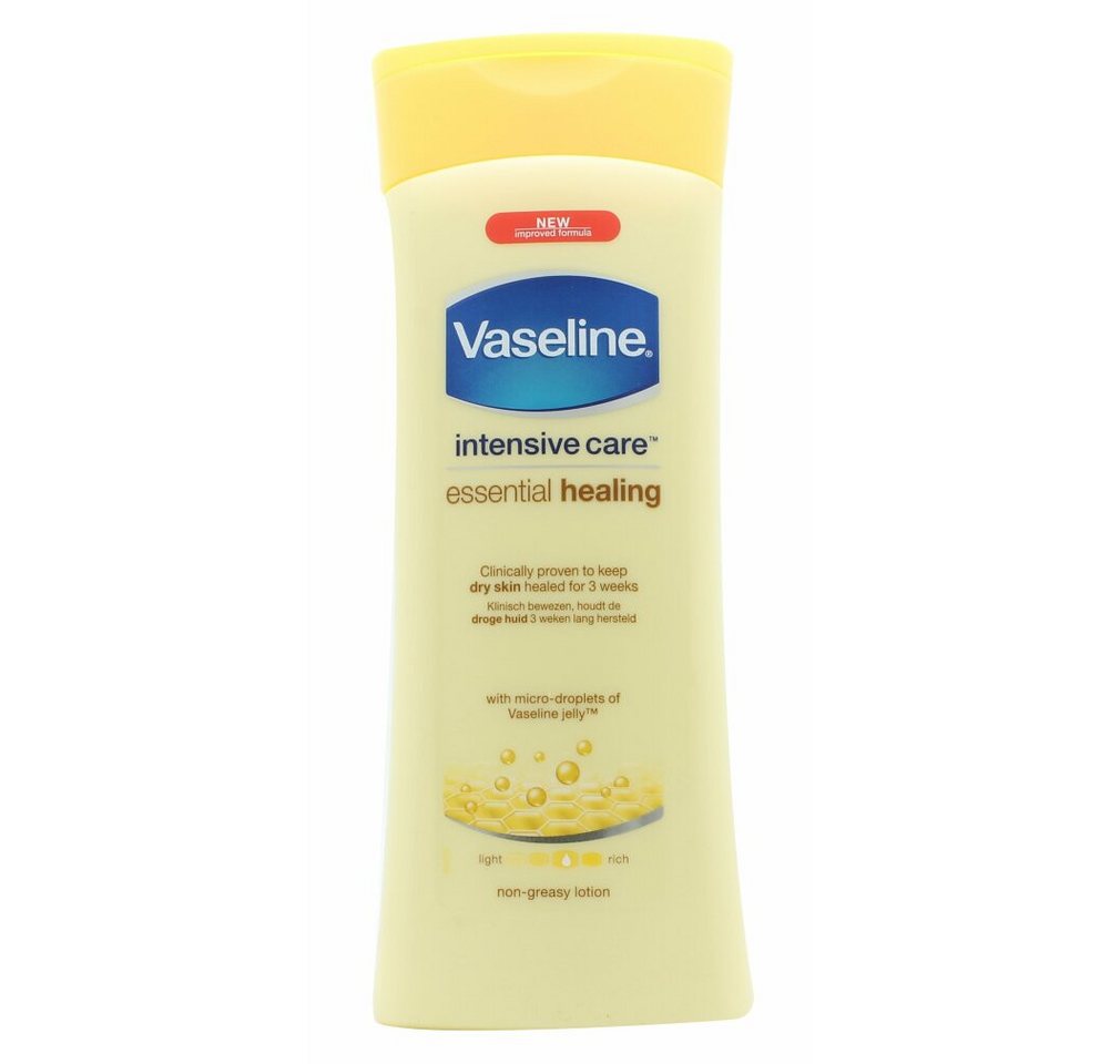 Vaseline Körperpflegemittel Essential Moisture Körperlotion 400ml - Trockene Haut von Vaseline