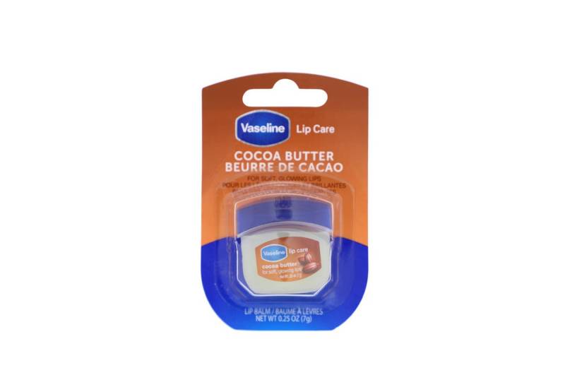 Vaseline Lippenpflegestift Vaseline Lip Therapy Cocoa Butter 7g Pflegender Lippenbalsam für optim von Vaseline