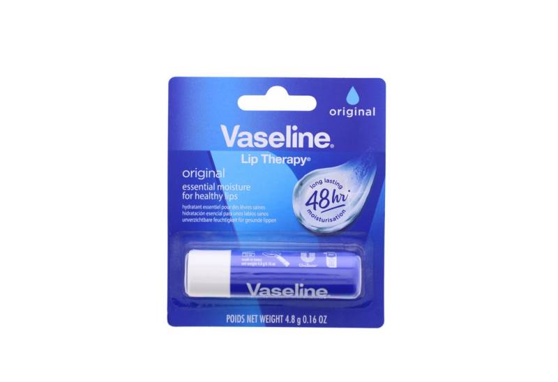 Vaseline Lippenpflegestift Vaseline Lip Therapy Original Lippenbalsam 48h Feuchtigkeit mit Vitami von Vaseline
