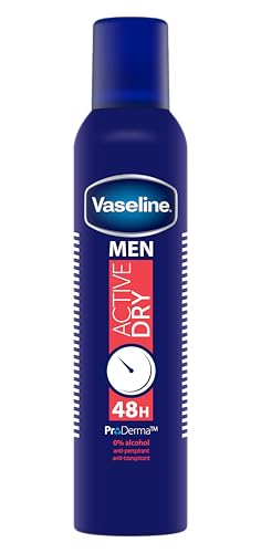 Vaseline Men Active Dry 48h 250ml von Vaseline