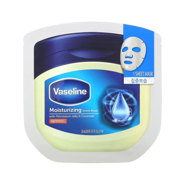 Vaseline  - Moisturizing Sheet Mask - 1stück von Vaseline