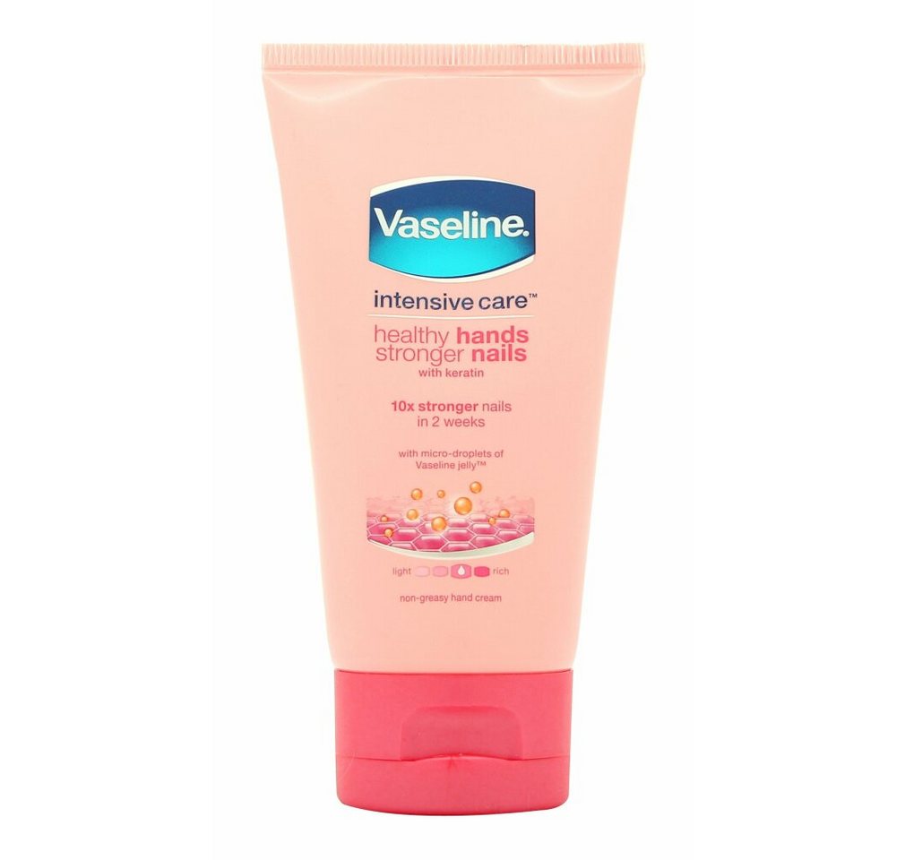 Vaseline Nagelpflegecreme Vasenol Hand-Und Nagelcreme 75ml von Vaseline