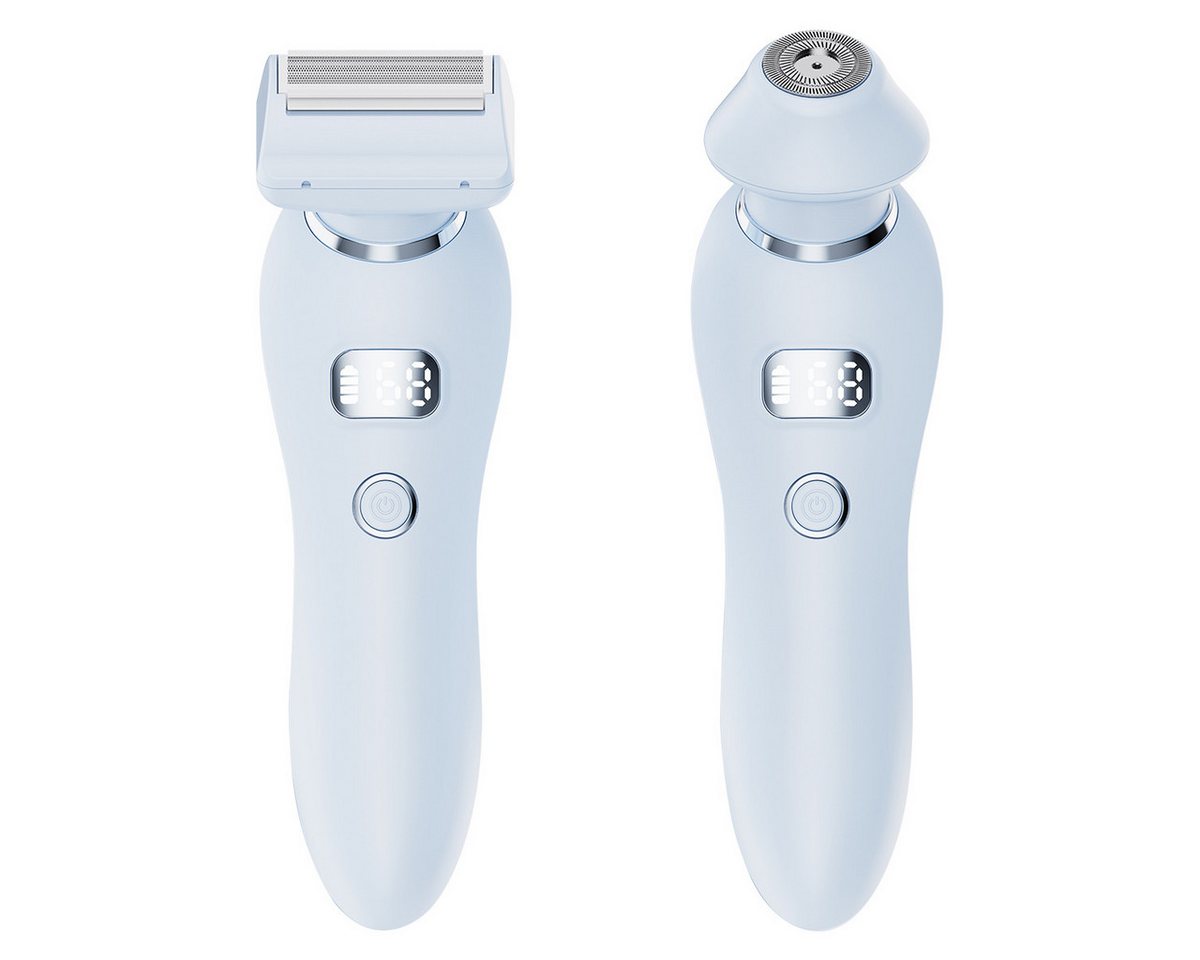 Vashoy Elektrorasierer Elektrorasierer für Damen, IPX7 wasserdicht. Nass- und Trockenrasur von Vashoy