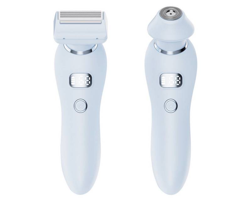 Vashoy Elektrorasierer Elektrorasierer für Damen, IPX7 wasserdicht. Nass- und Trockenrasur von Vashoy