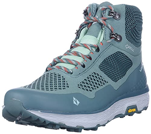 Vasque Damen Womens Breeze LT GTX Gore-Tex Waterproof Breathable Hiking Boot Wanderschuh, Spalier nebelgrün, 38 EU von Vasque