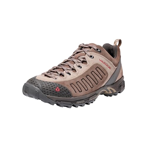 Vasque Juxt Multi-Sportschuh für Herren, Braun (Aluminium/Chili Pfeffer), 42 EU von Vasque