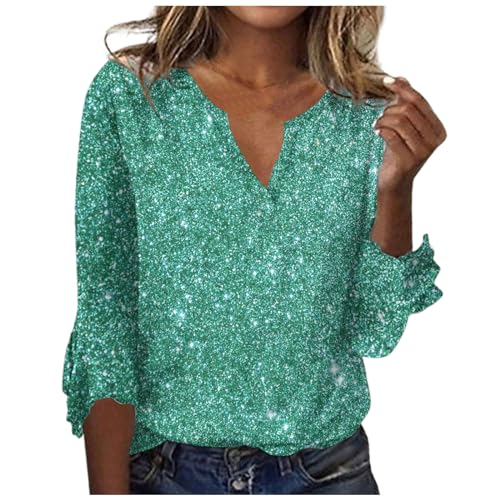 Spitzentop Damen Pullover Winter Kapuzenpullover Cropped Zipper Hoodie Y2k Leinenhemd Top Weiß Mit Reißverschluss(3XL, Mint Green) von Vasreyy