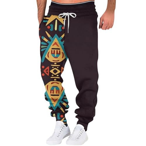 Vasreyy männer Kleidung Hose Herren Unterhosen Herren Baggy Jogginghose Herren Jeanshose Herren Jeans Herren Straight Herren Jogginghose Baumwolle Retro Shorts Herren Unterwäsche (3XL, Kaffee) von Vasreyy