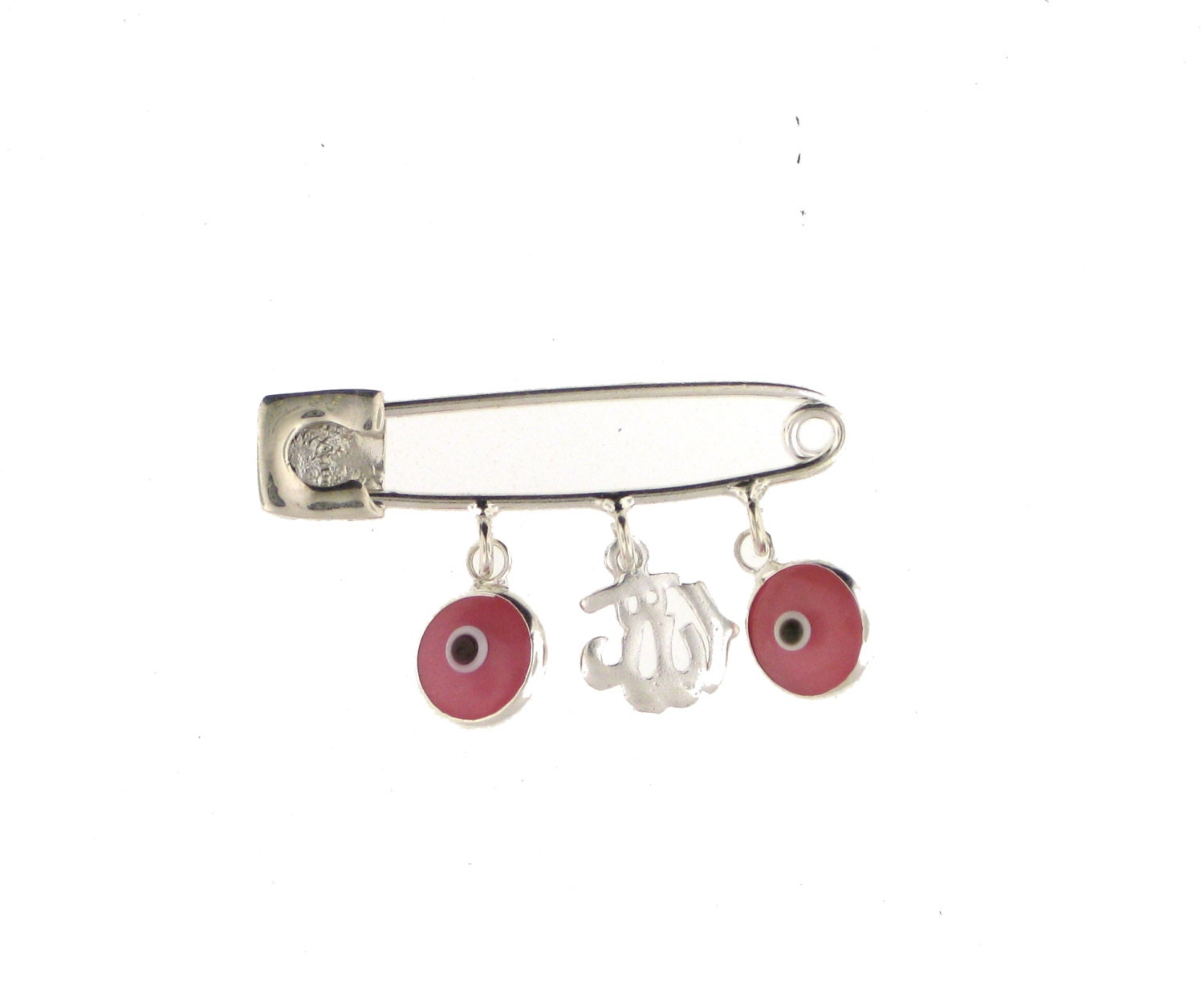 Allah Evil Eye Pin von VassariBoutique