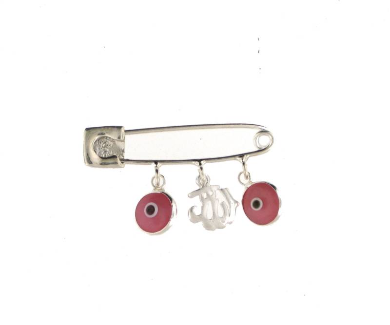 Allah Evil Eye Pin von VassariBoutique