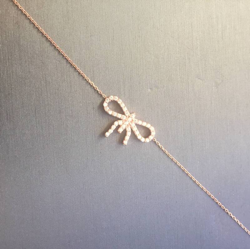 Bogen Armband von VassariBoutique