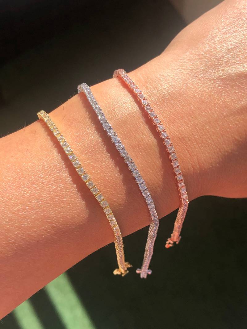 Cz Tennis Armband von VassariBoutique