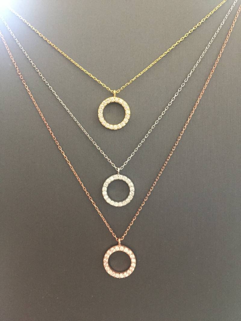 Eternity Halskette von VassariBoutique