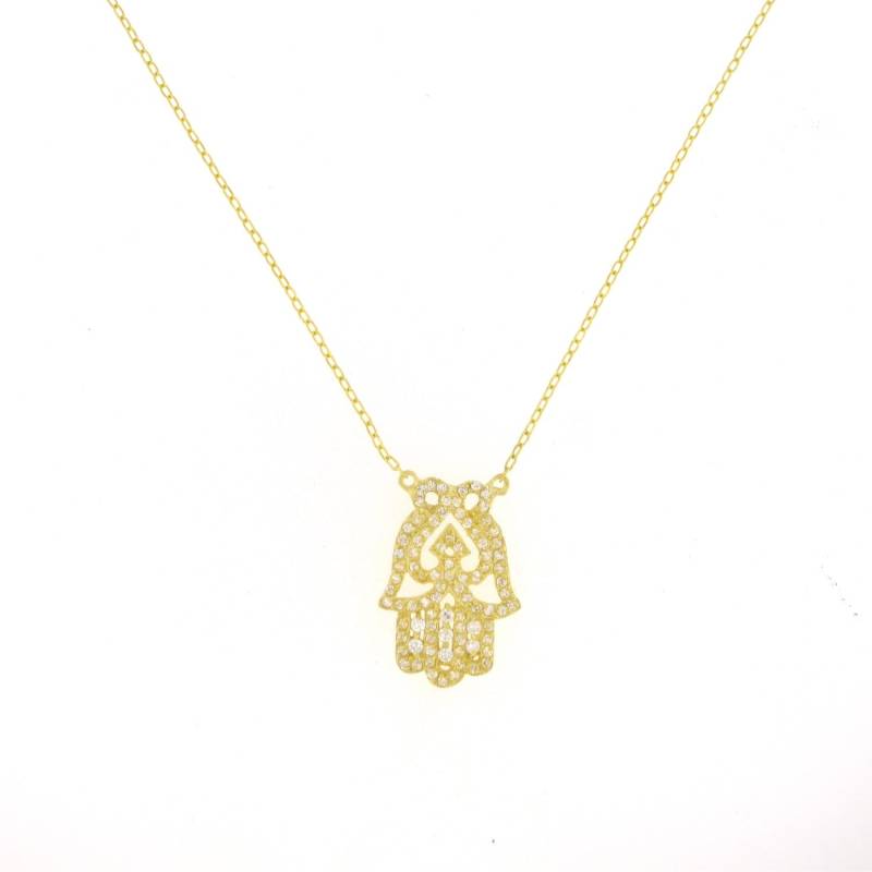 Hamsa Halskette-Large von VassariBoutique