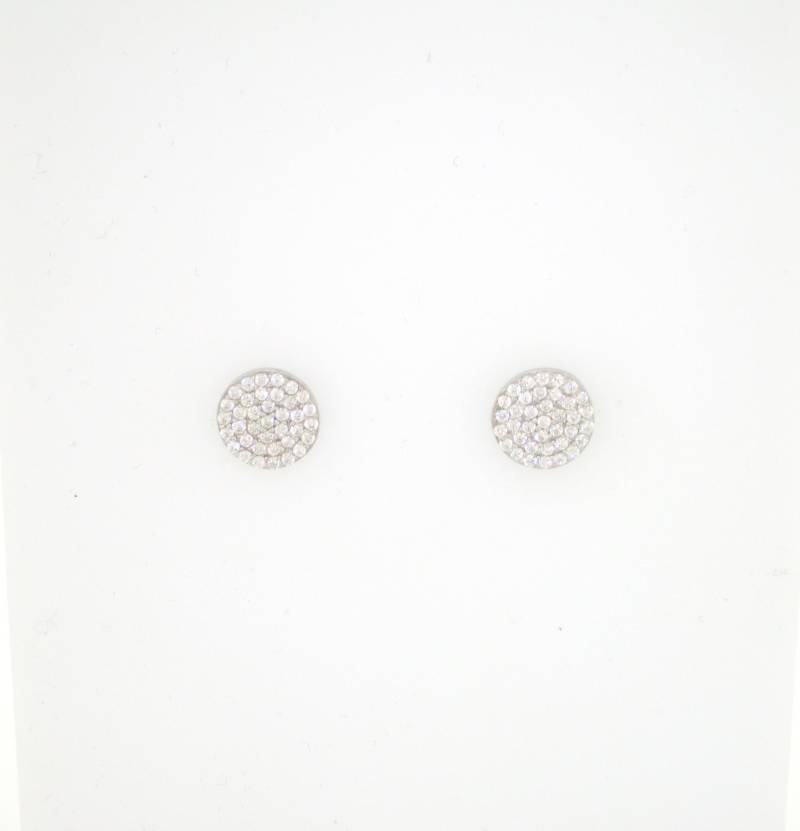 Kleine Ohrstecker-Ohrringe-Silber von VassariBoutique