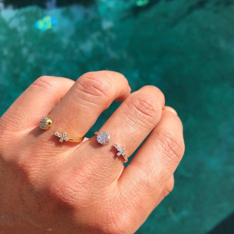 Kreuz Scheibenring von VassariBoutique