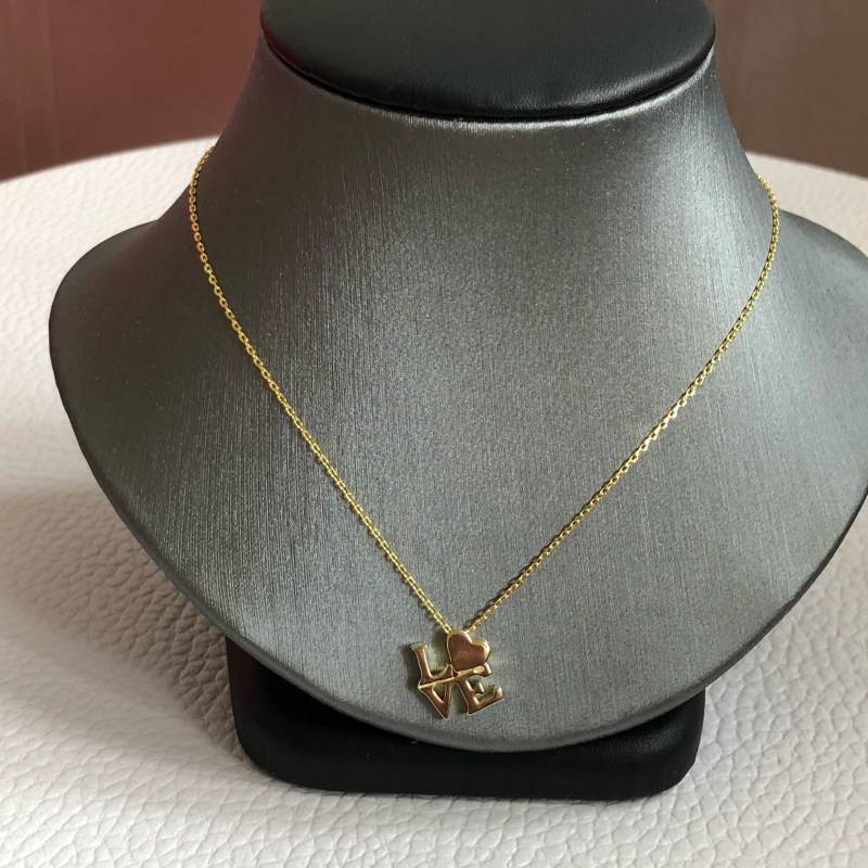 Liebeszeichen Halskette von VassariBoutique