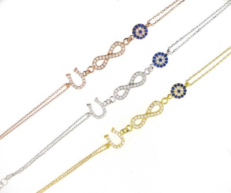 Lucky Infinity Armband von VassariBoutique