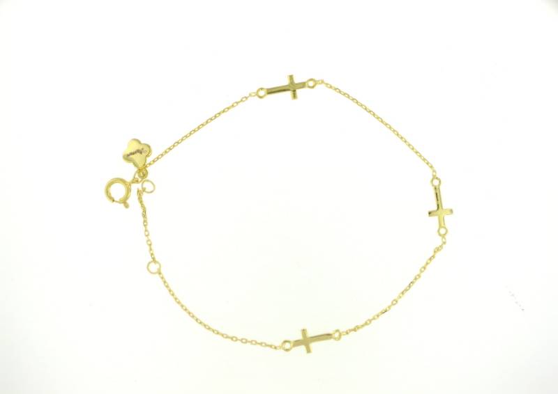 Mehrfaches Kreuz-Armband von VassariBoutique