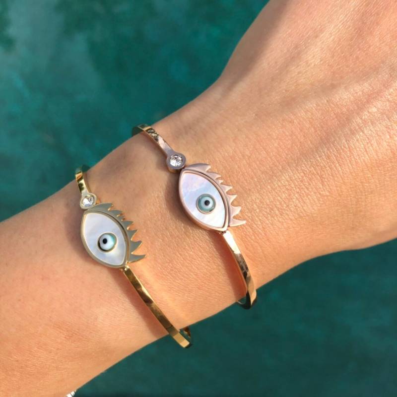 Wimpern Armreifen von VassariBoutique