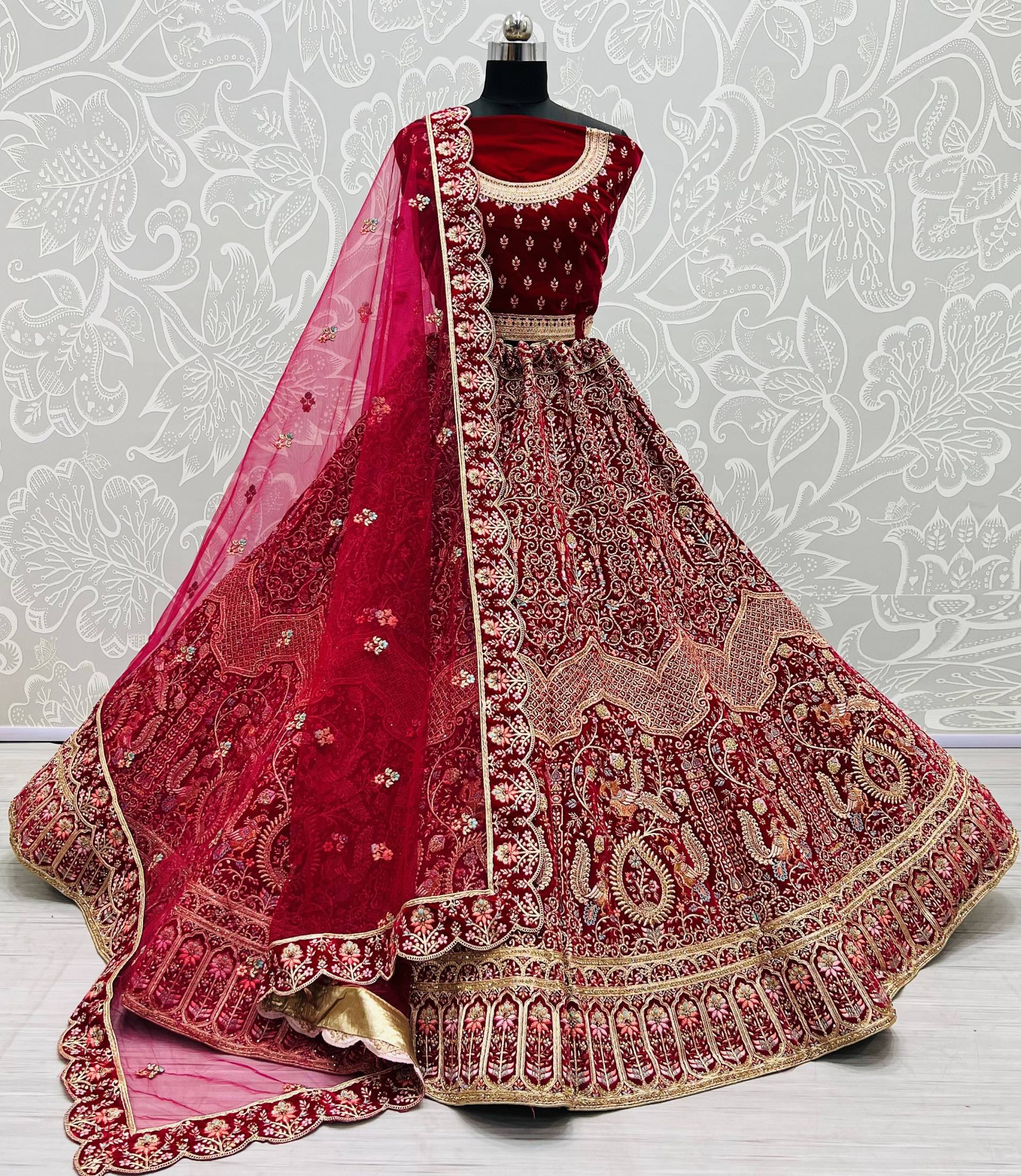 Slub Silk Pani Pink Lehenga Choli Für Frauen Ready To Wear Custom Size Work Brautjungfern Designer Hochzeit Röcke Usa Uk Kanada von Vastrawear18