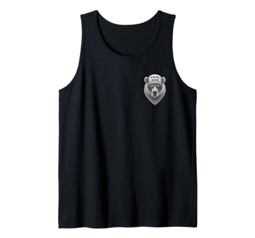 Herren Vater Bär Vatertagsgeschenk Dad Daddy Coolste Papa Der Welt Tank Top Herren Vater Bär Vatertagsgeschenk Dad Daddy Coolste Papa Der Welt Tank Top von Vater Bär Trendy Vatertag Geschenkidee Beste Papa