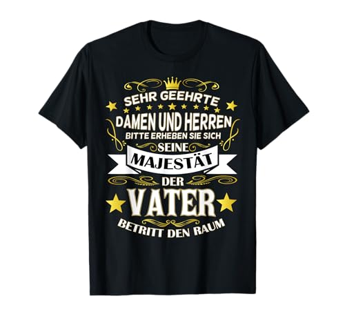 Lustiges Vater Spruch Motiv | Papa | Dad | Vatertag T-Shirt von Vater Papa Dad Bekleidung & Überraschung