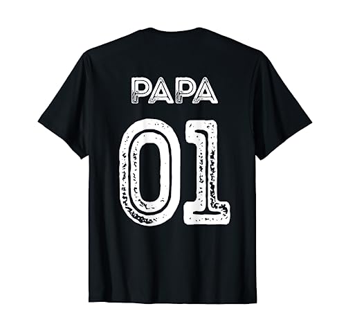 Vater Tochter Partnerlook Papa Mädchen Geschenk T-Shirt von Vater Tochter Geschenke & Co.