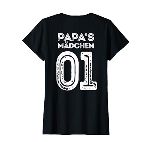 Vater Tochter Partnerlook Papa's Mädchen Geschenk T-Shirt Vater Tochter Partnerlook Papa's Mädchen Geschenk T-Shirt von Vater Tochter Geschenke & Co.