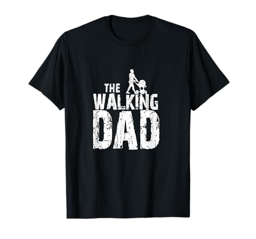 Herren Vater Ehemann Geschenk Neu Papa The Walking Dad T-Shirt von Vater Ehemann Geschenk - Neu Papa The Walking Dad