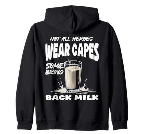 Papa Milch Lustig Sarkastisch Vatertag Papa Humor Herren Kapuzenjacke Papa Milch Lustig Sarkastisch Vatertag Papa Humor Herren Kapuzenjacke von Vaterschaft Humor Dad Witze Nie Verlassen