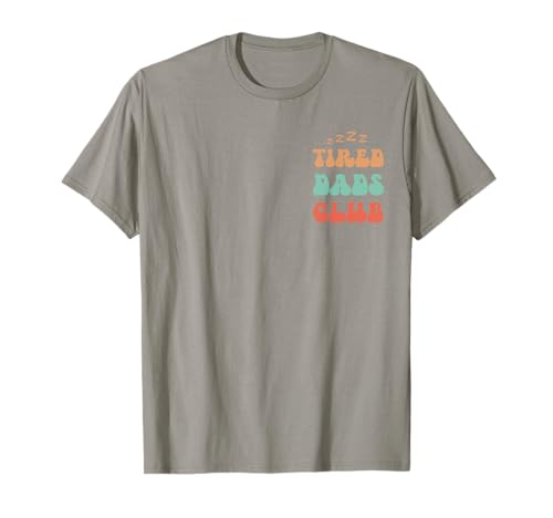 Müde Väter-Club-Autorennbahn am Vatertag der Männer T-Shirt Müde Väter-Club-Autorennbahn am Vatertag der Männer T-Shirt von Vatertag 2024 Tired Dads Club Bekleidung für Papa