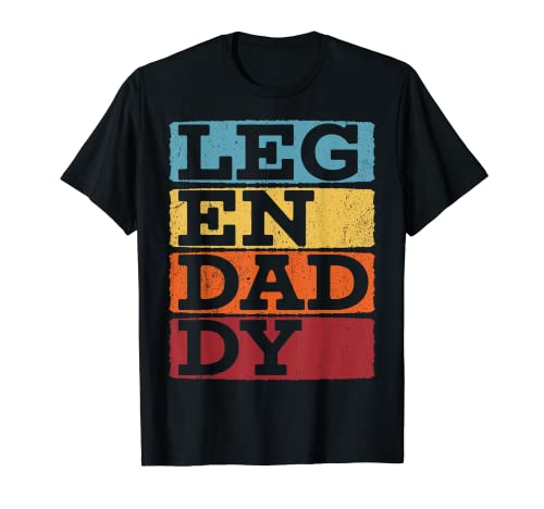 Herren Legendaddy Vatertag Bester Papa Papi Familie Lieblingspapa T-Shirt Herren Legendaddy Vatertag Bester Papa Papi Familie Lieblingspapa T-Shirt von Vatertag Bester Papa Familie Geschenke & Designs
