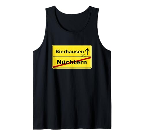 Herren Verkehrsschild Nüchtern Bierhausen Papa Gadgets Vatertag Tank Top Herren Verkehrsschild Nüchtern Bierhausen Papa Gadgets Vatertag Tank Top von Vatertag Gadgets und Männertagsgeschenk Papa