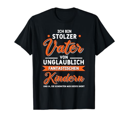 Vatertag Shirt Herren Geschenk Papa und Kinder T-Shirt Vatertag Shirt Herren Geschenk Papa und Kinder T-Shirt von Vatertag Geschenk für Papa Partnerlook Shirts