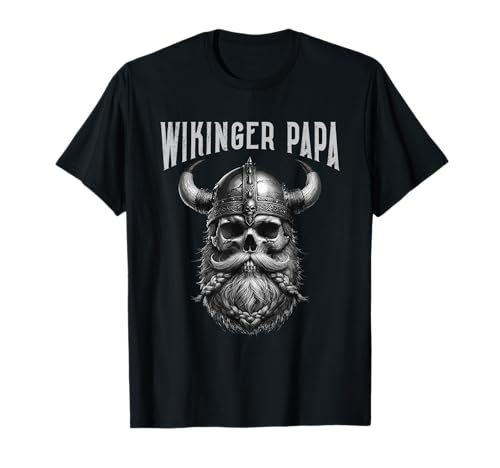 Wikinger Papa Herren Vatertag Vater Geburtstag T-Shirt Wikinger Papa Herren Vatertag Vater Geburtstag T-Shirt von Vatertag Geschenk für Papa Wikinger Designs