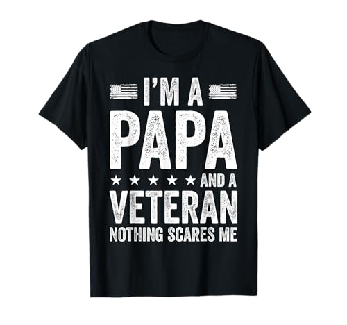 Vaters Tag Ich Bin EIN Papa und EIN erfahrener Männer Opa T-Shirt Vaters Tag Ich Bin EIN Papa und EIN erfahrener Männer Opa T-Shirt von Vatertag Ich bin ein Papa und ein erfahrener T