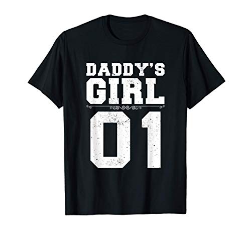 Daddy's Girl 01 Familie passende Frauen Tochter Vatertag T-Shirt von Vatertag Kleidung Geschenkidee