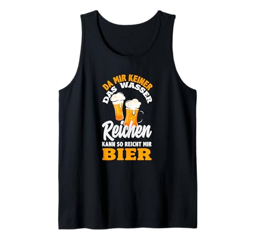 Herren Da Mir Keiner Das Wasser Reichen Kann Bier Lustiges Vatertag Tank Top Herren Da Mir Keiner Das Wasser Reichen Kann Bier Lustiges Vatertag Tank Top von Vatertag Vatertagsgeschenk Bier Sprüche Geschenke